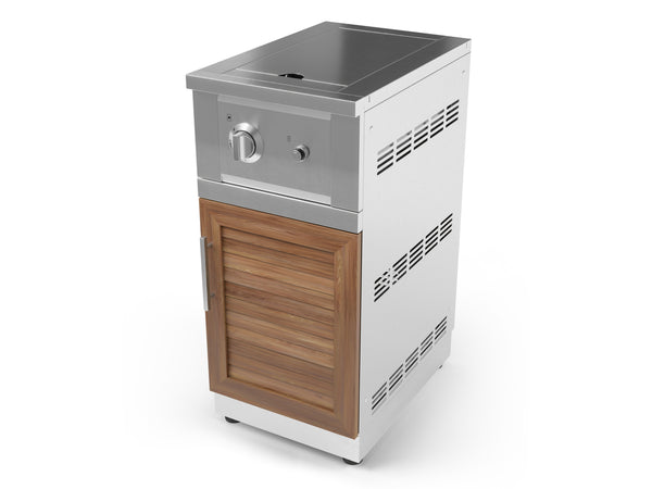 Cabinet Outdoor Side Burner Outdoor Kitchen Groove Performance