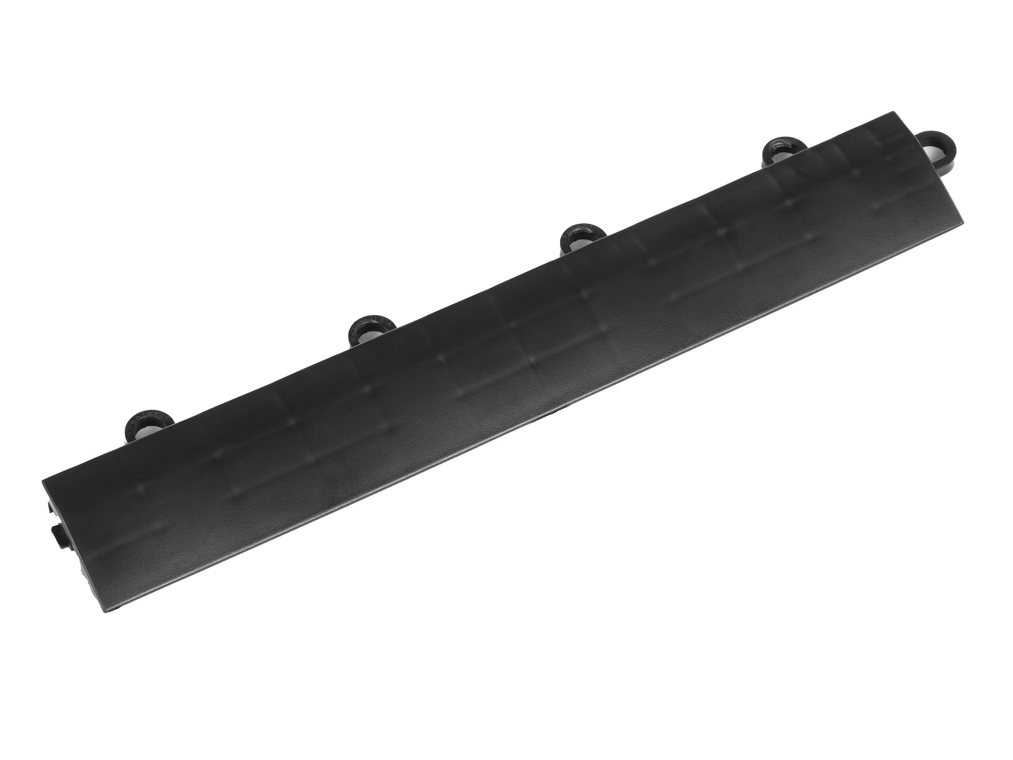 Polypropylene Garage Door Edge Trim, Black (20-Pack)