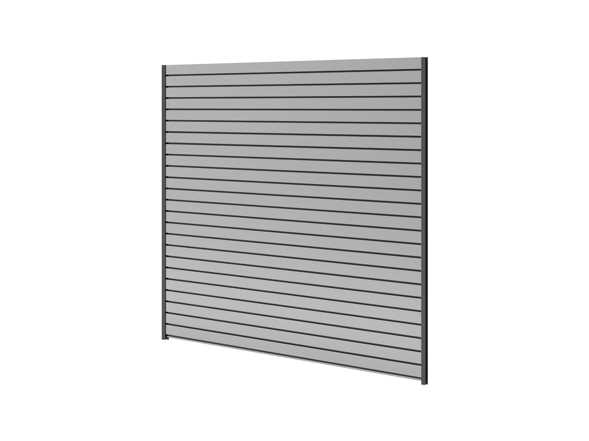 40 sq. ft. PVC Slatwall