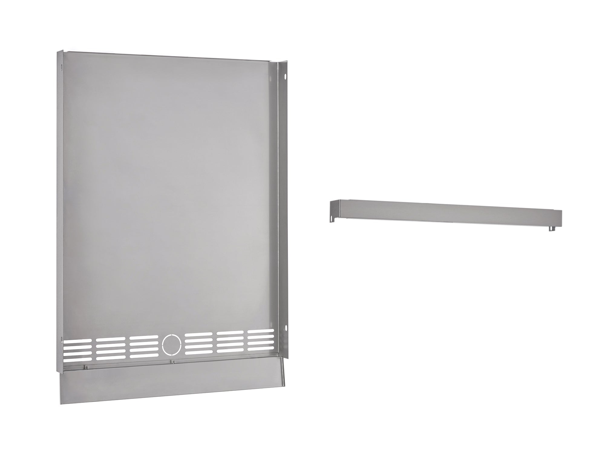 24 in. Fridge Bracket - Modular Outdoor Kitchen SS