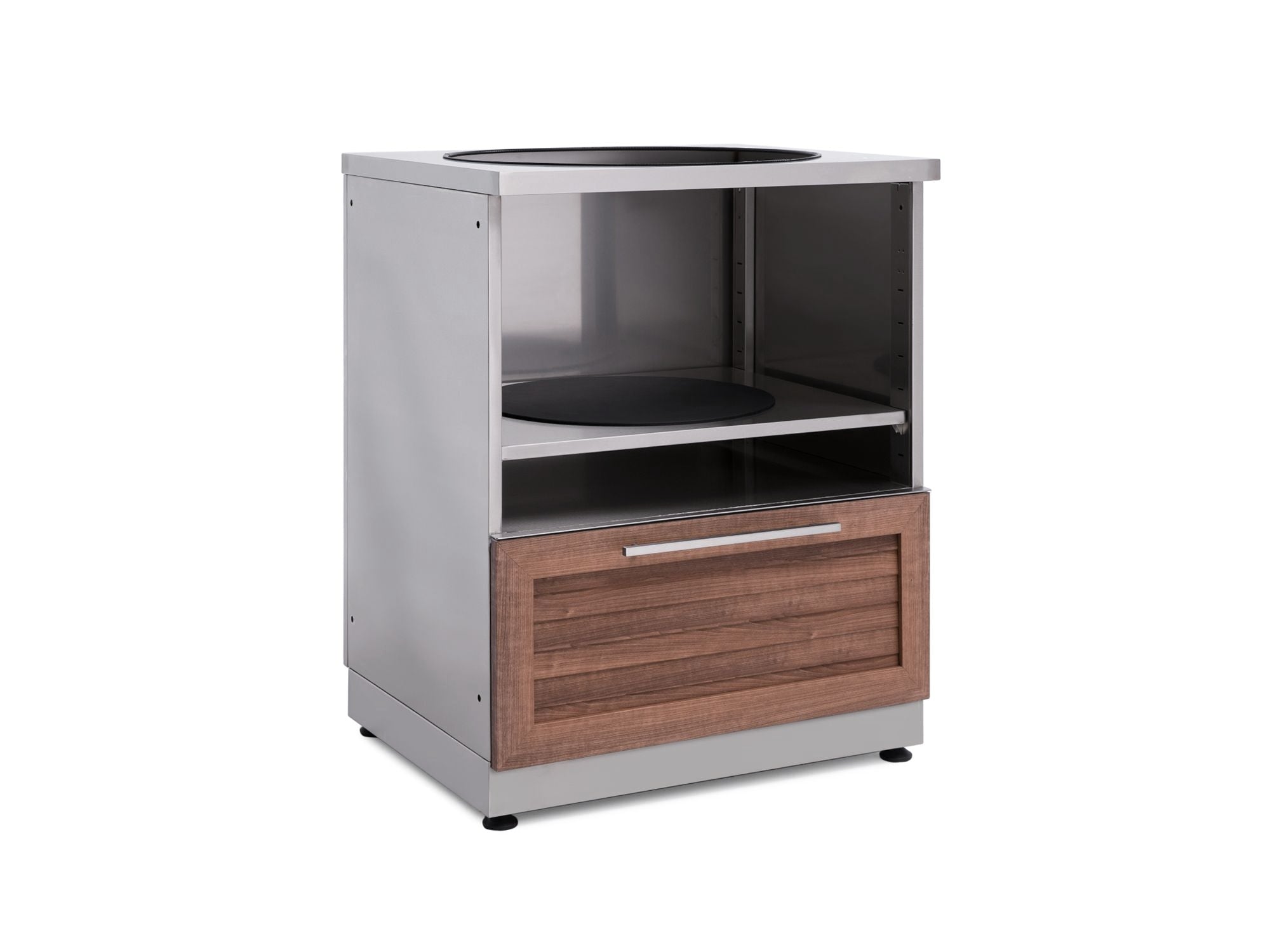 Outdoor Kitchen Stainless Steel Kamado Cabinet