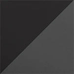 Black Frame with Gray Drawer Black Frame with Gray Drawer