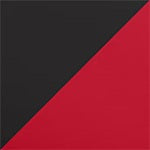Black Frame with Red Drawer Black Frame with Red Drawer
