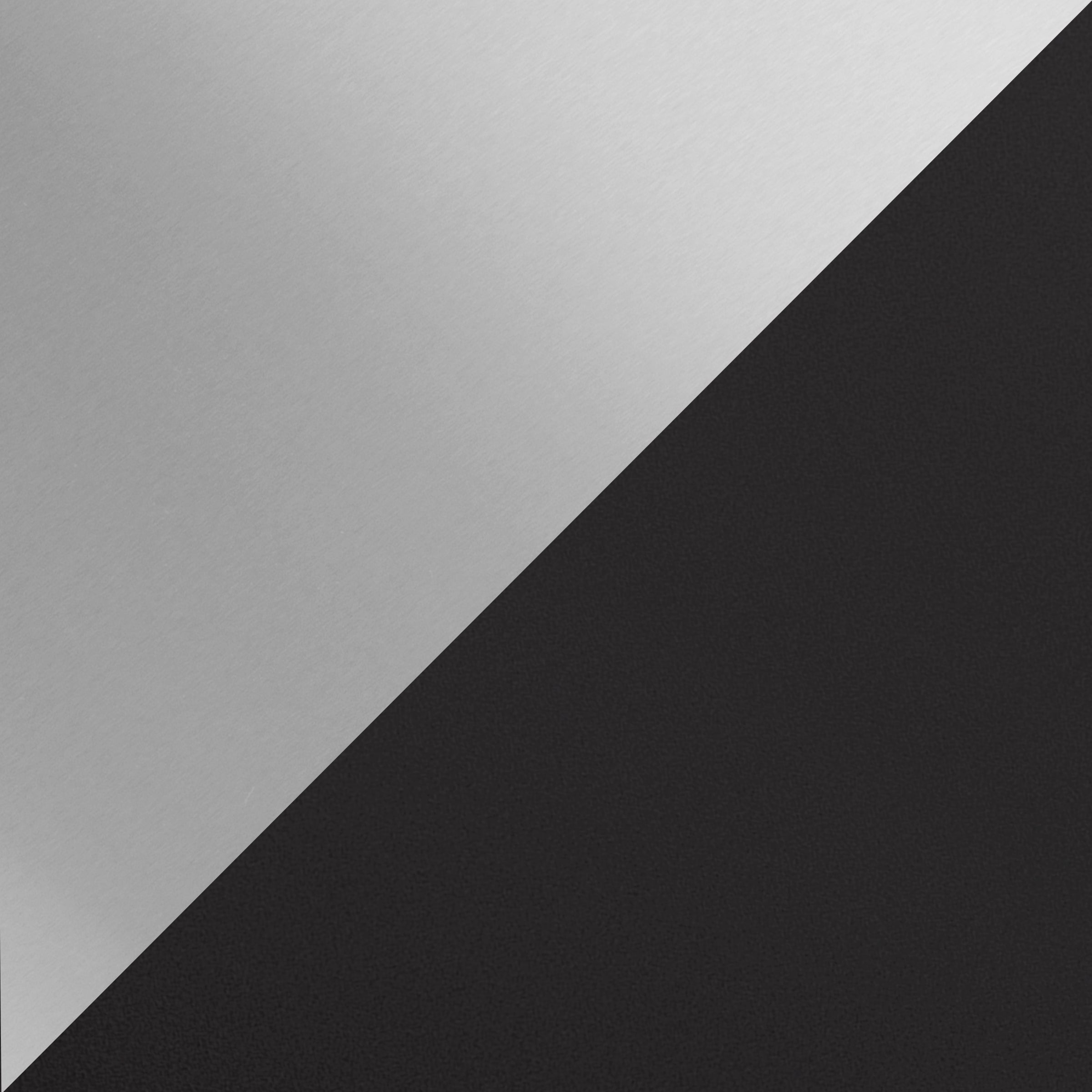 Black with Stainless Steel Worktop Black with Stainless Steel Worktop
