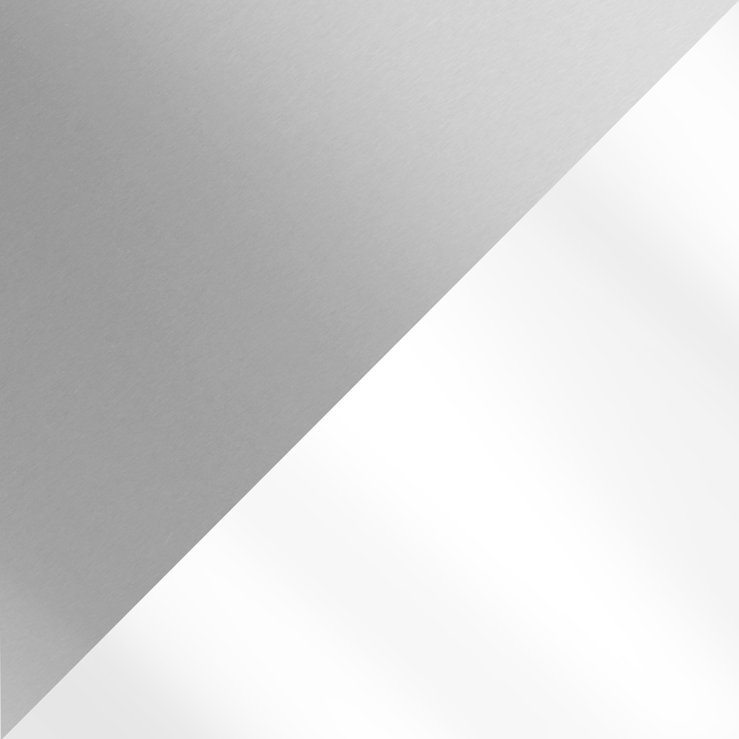 White with Stainless Worktop White with Stainless Worktop