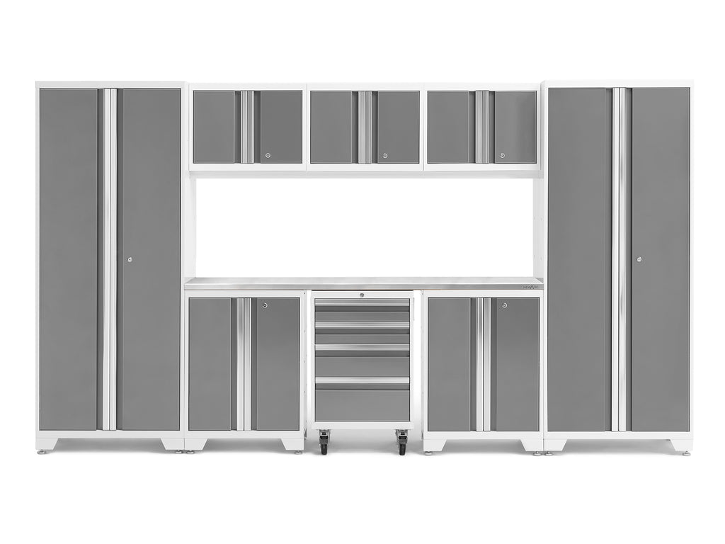Bold Series 9 Piece Set with 2 Base, Tool, Wall and 3