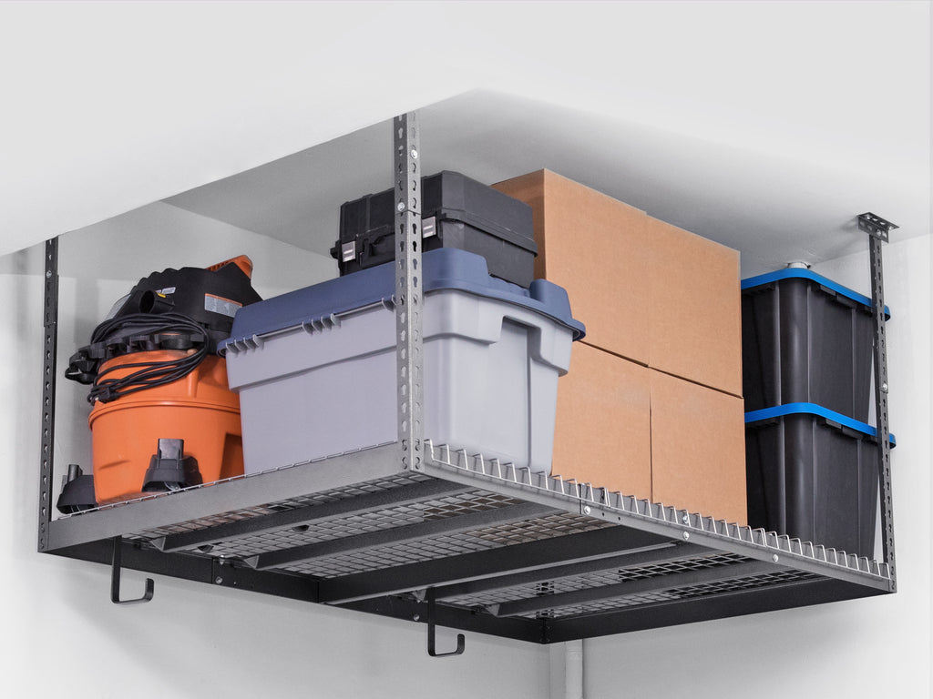 VersaRac Set with 1 Overhead Rack and 12 Piece Accessory Kit NewAge