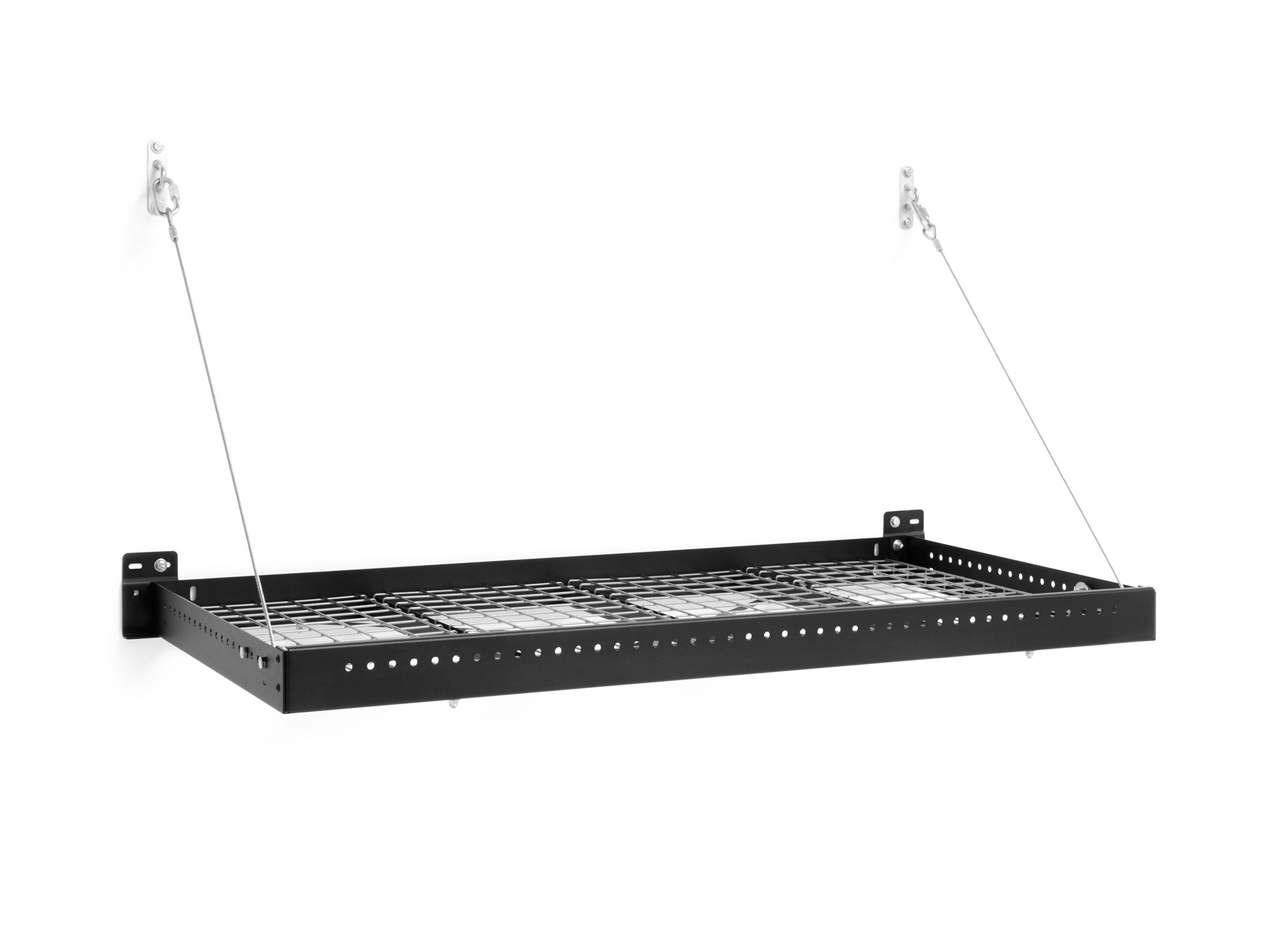 Pro Series 2 ft. x 4 ft. Wall Mounted Steel Shelf (Pack of 2)