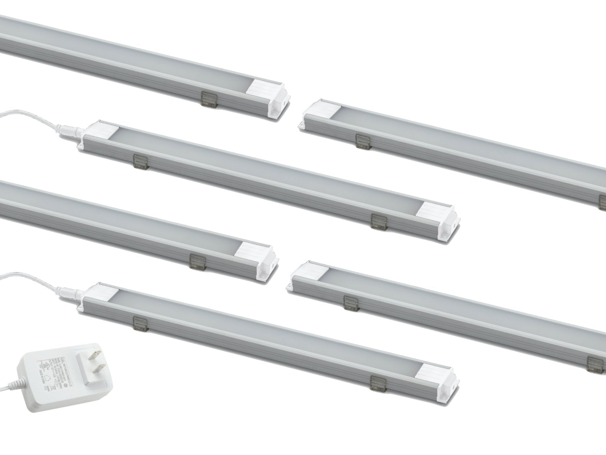 LED Display Lights (2 x Light Adapters, 4 x Light Extensions)