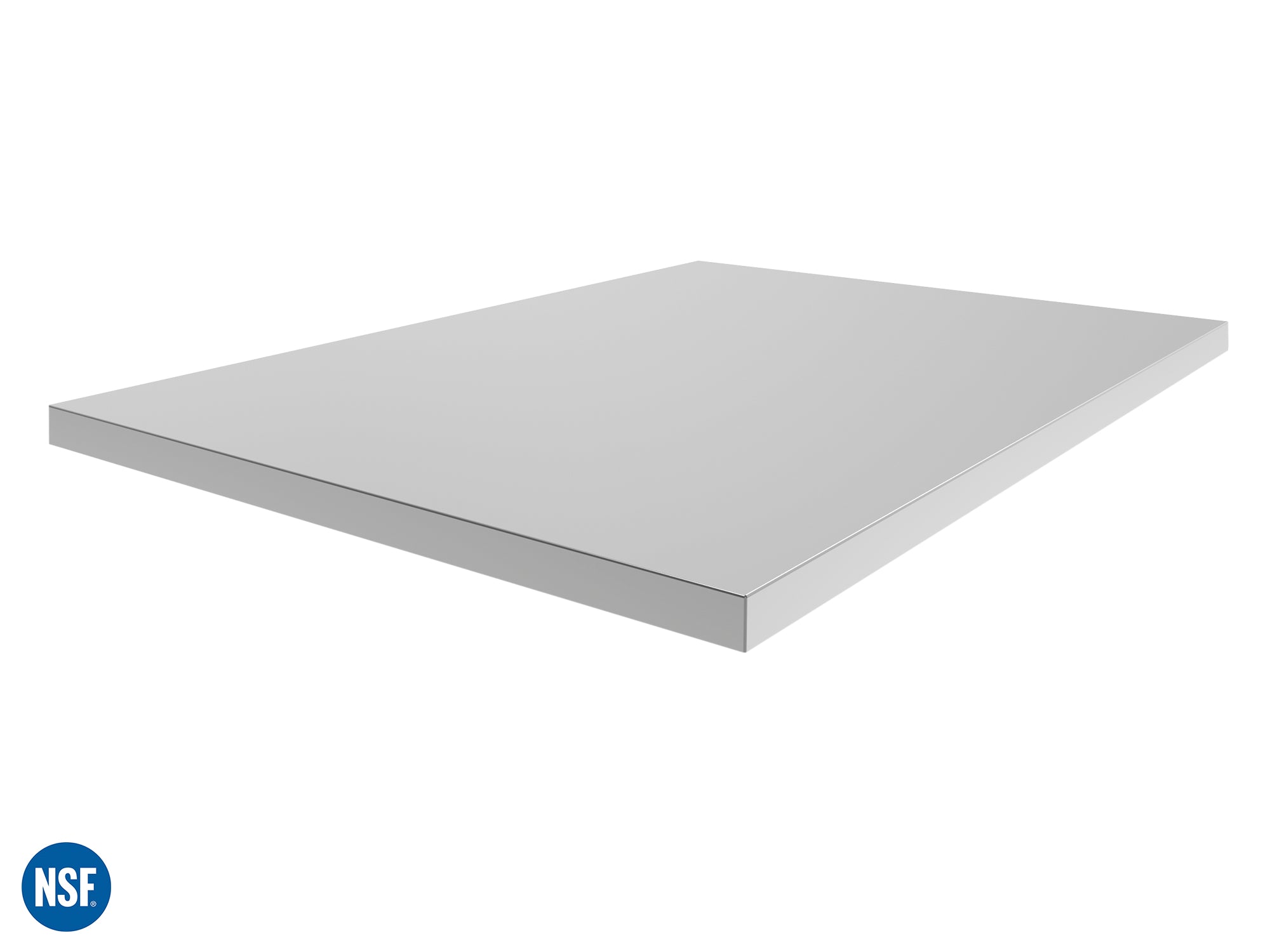 Outdoor Kitchen 32 in. Stainless Steel Countertop