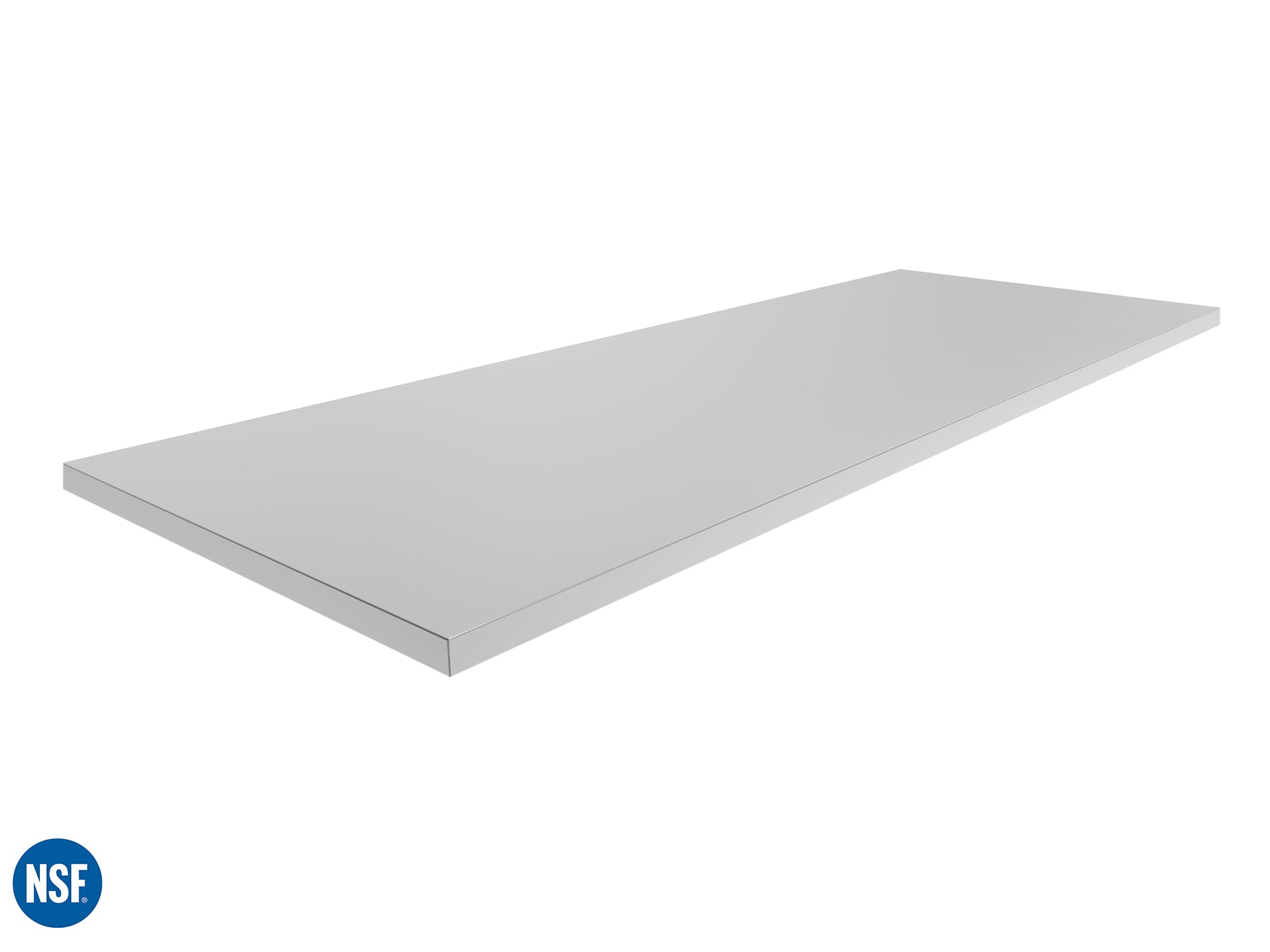 Outdoor Kitchen 64 in. Stainless Steel Countertop