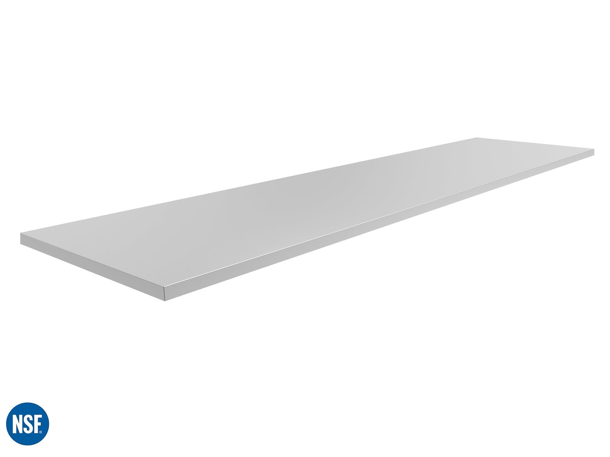 Outdoor Kitchen 96 in. Stainless Steel Countertop