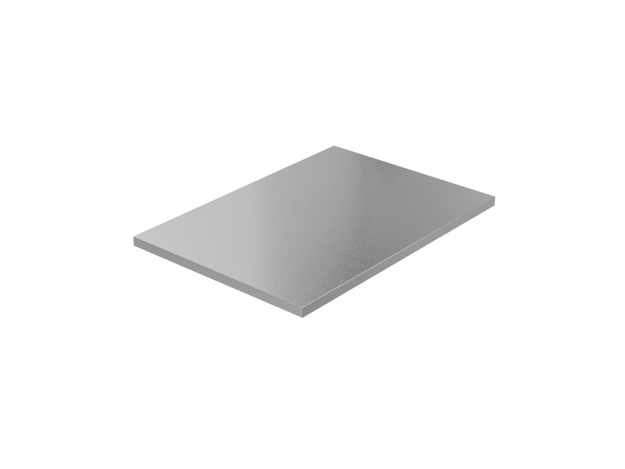 Signature Outdoor Kitchen Cabinet Stainless Steel Countertop Bundle: 36 in. Countertop