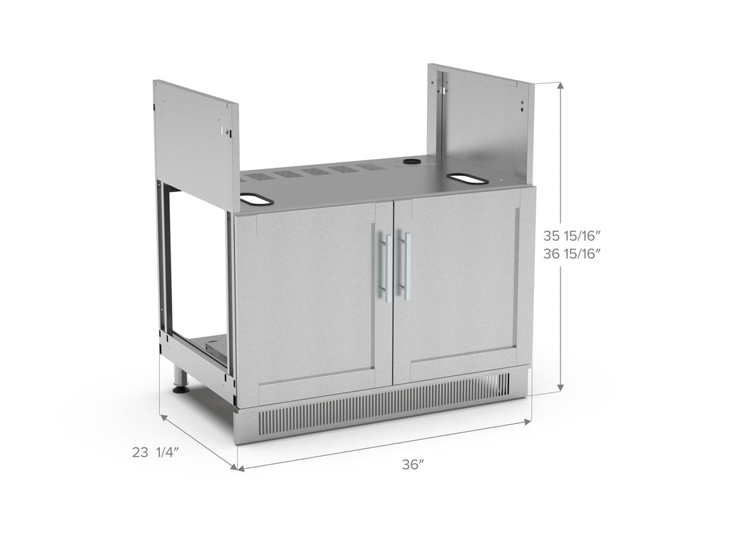 Signature Series Outdoor Kitchen Grill NewAge Products Canada