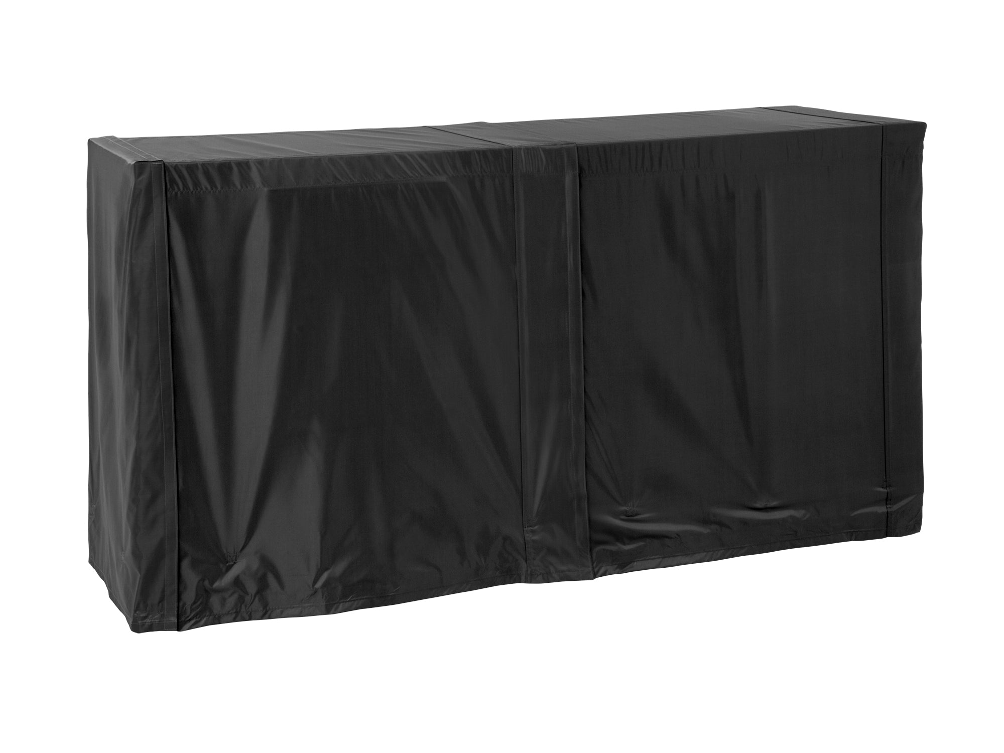 Outdoor Kitchen All-Season Cover Bundle: 96 in. Cover, Prep Table Cover, Right/Left Side Panel Covers