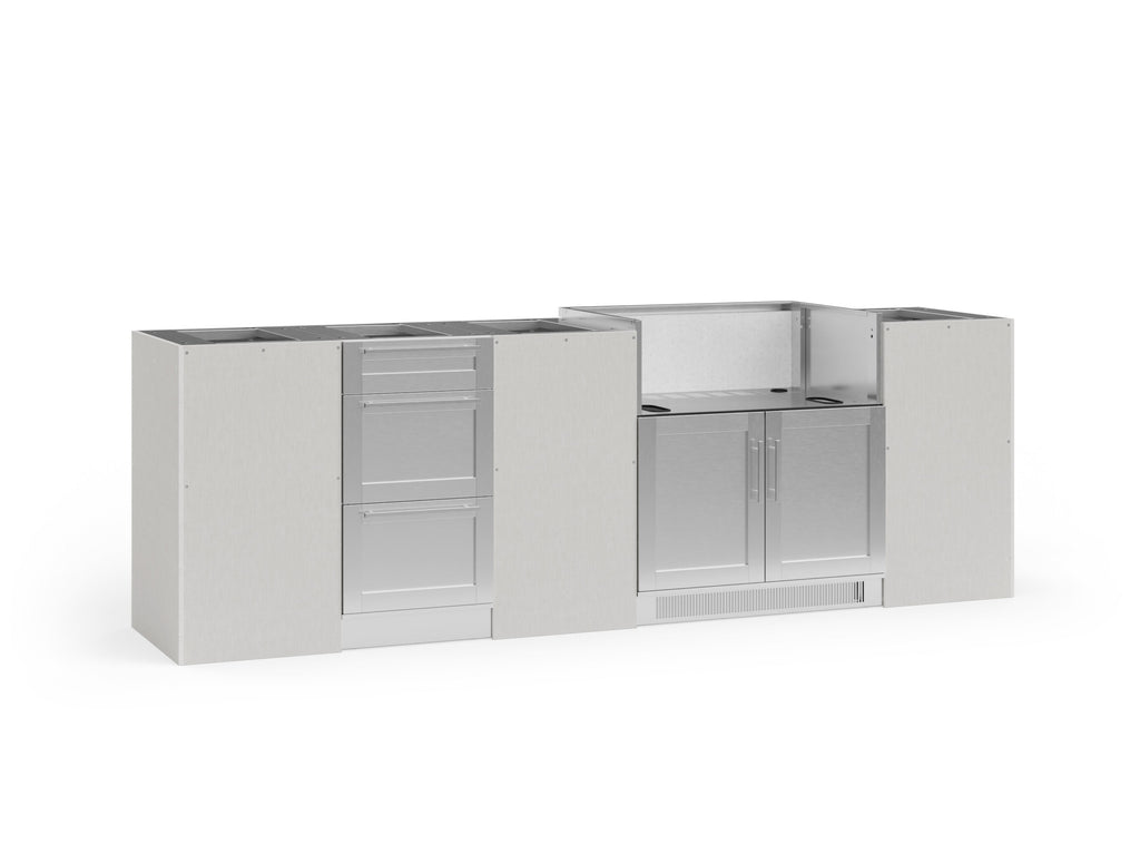 New age hotsell outdoor kitchen cabinets