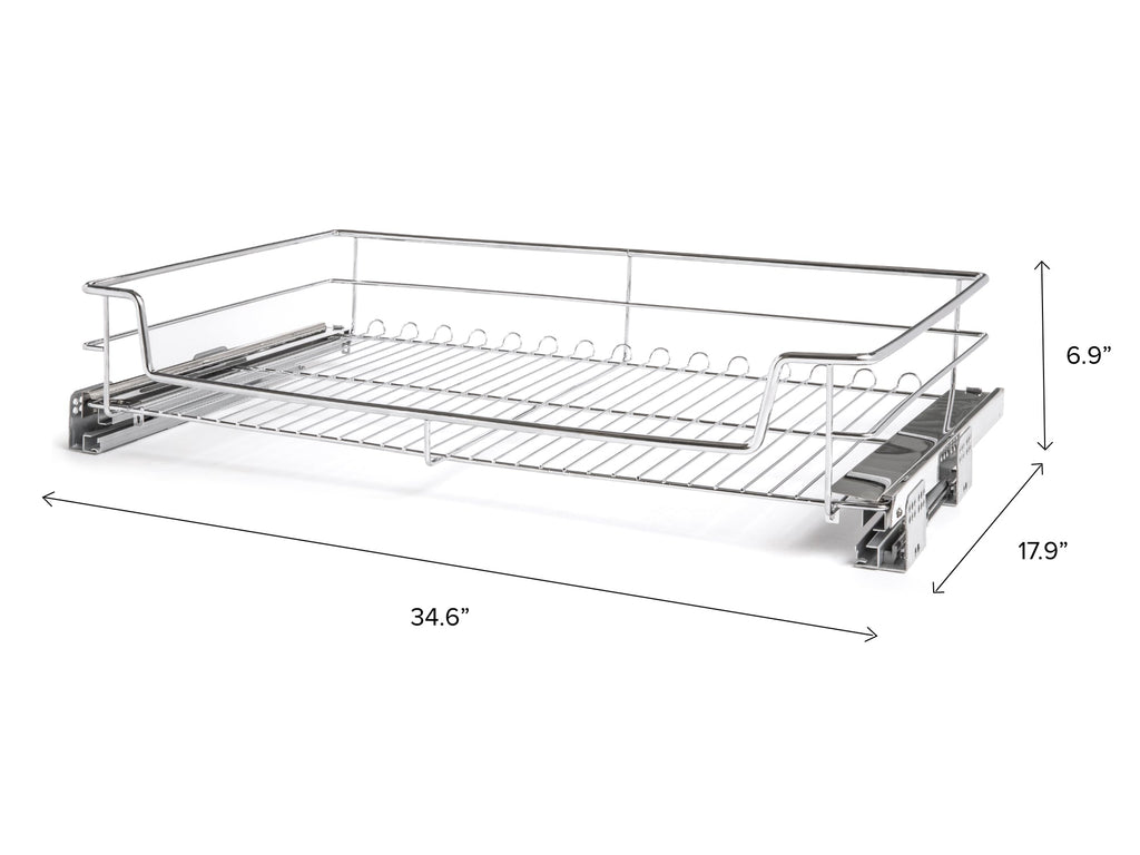 36in. Pull Out Basket NewAge Products Canada