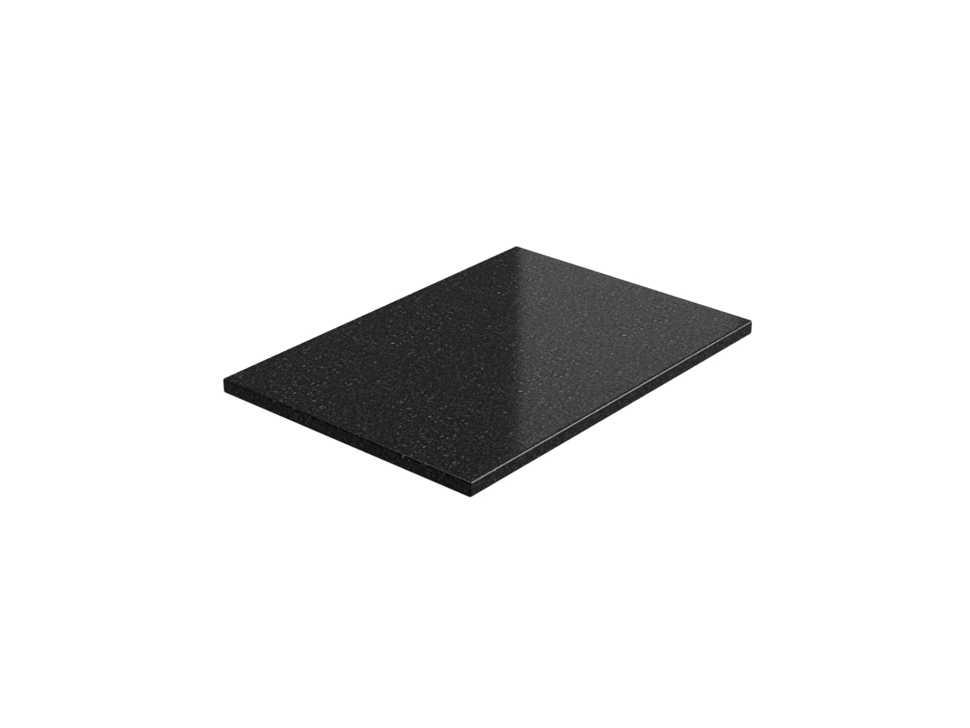 Black Galaxy Granite Countertop Bundle: 36 in. Countertop