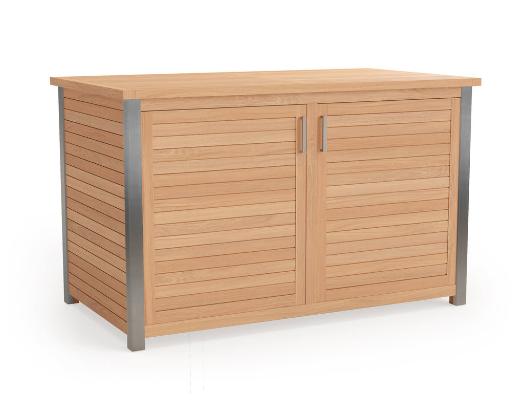 Teak Deck Box NewAge Products Canada