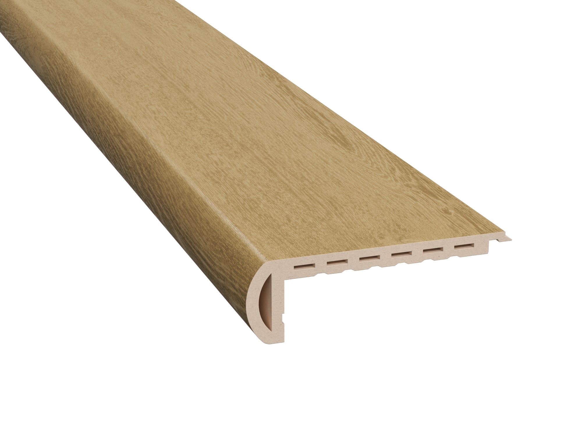 46 In. Stair nose Groove Profile 5mm (2 Pack)