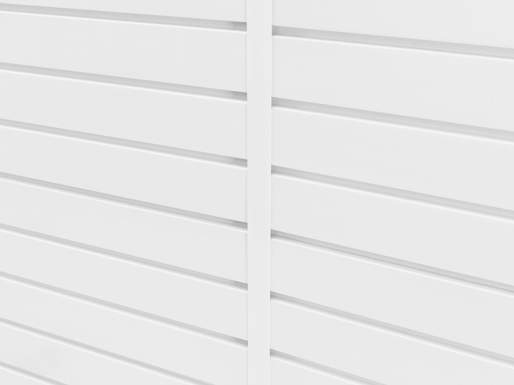 40 SQ. FT. PVC Slatwall NewAge Products Canada
