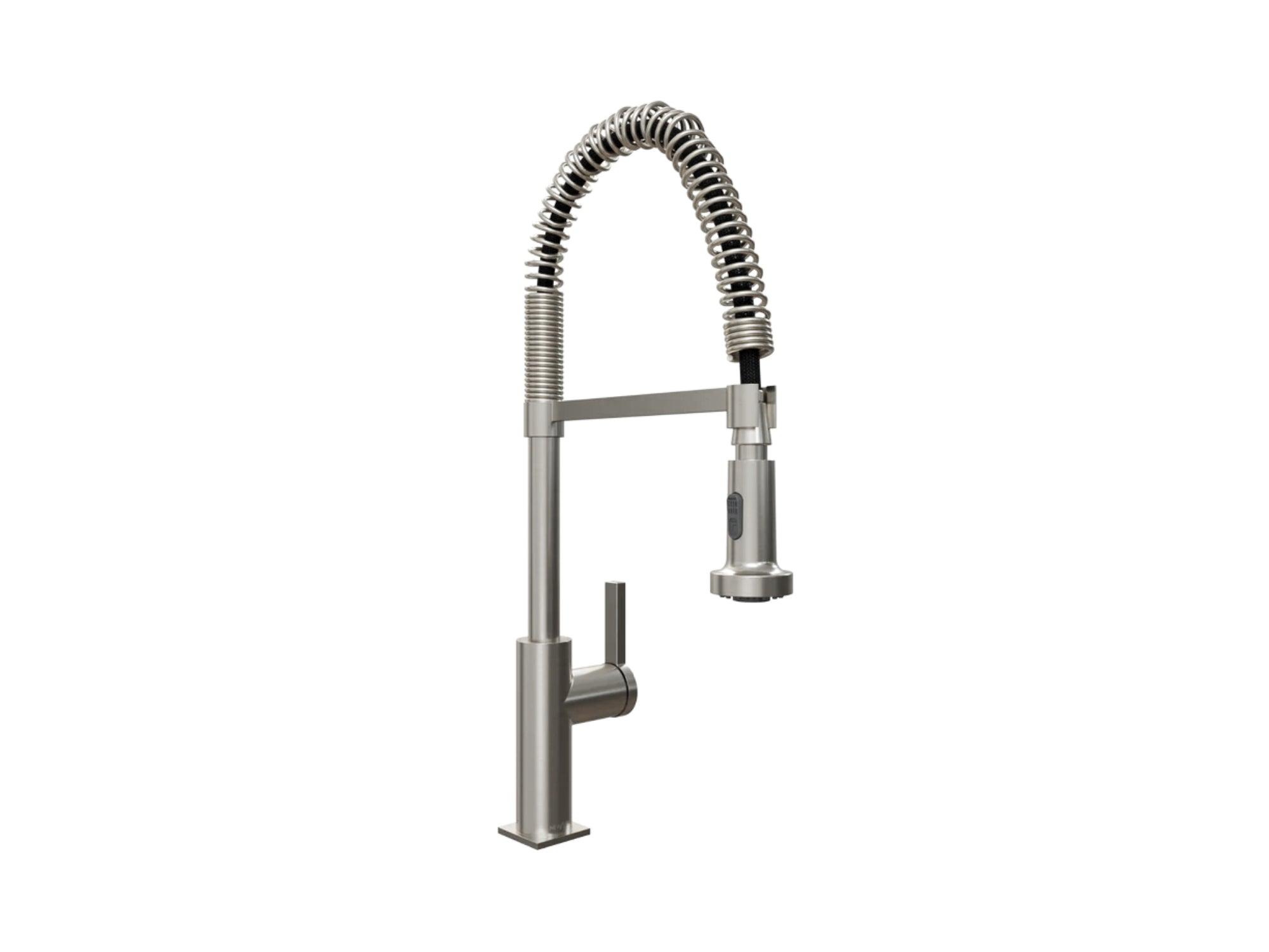 Coiled Pull-Down Faucet
