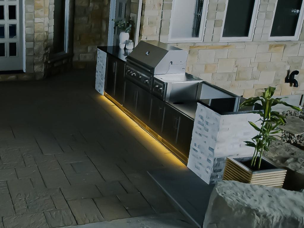 Signature Series Outdoor Kitchen LED Light Kit NewAge Products Canada