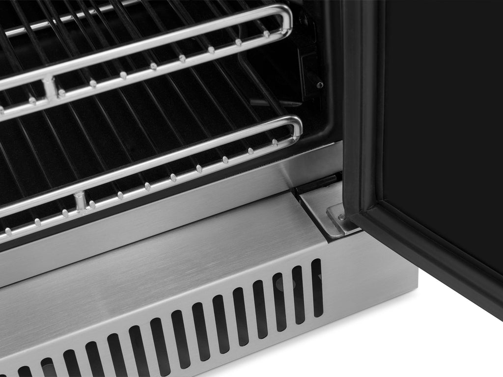 24 in. UnderCounter Fridge with Glass Door NewAge Products Canada