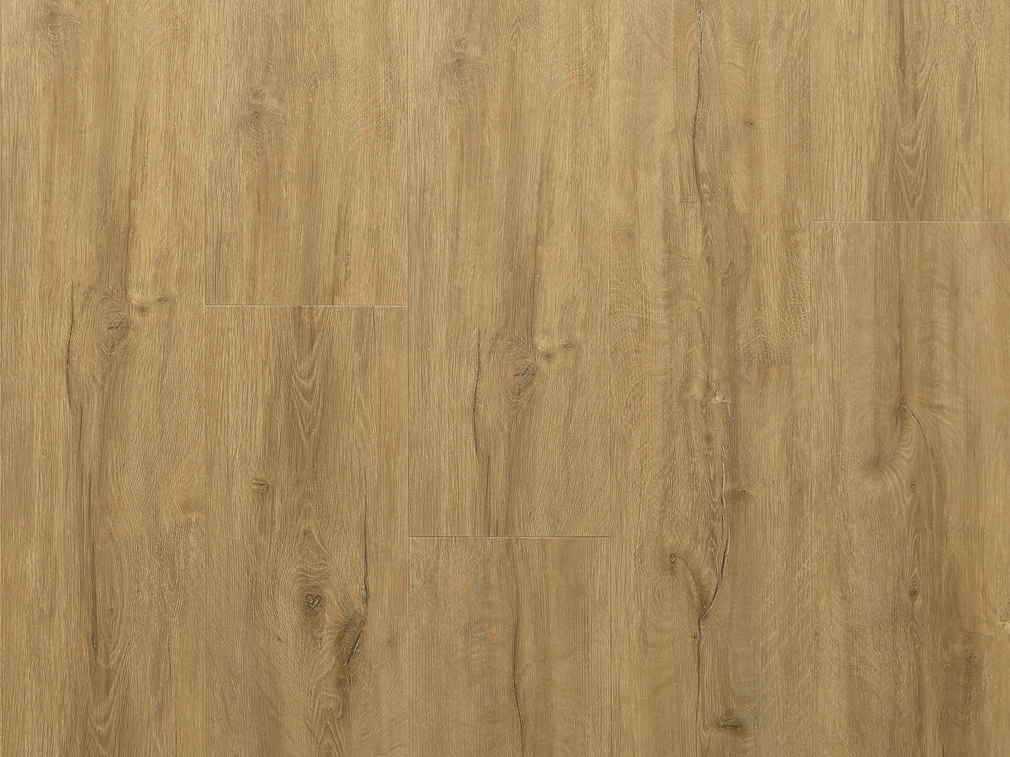 Stone Composite LVP Flooring - Natural Oak