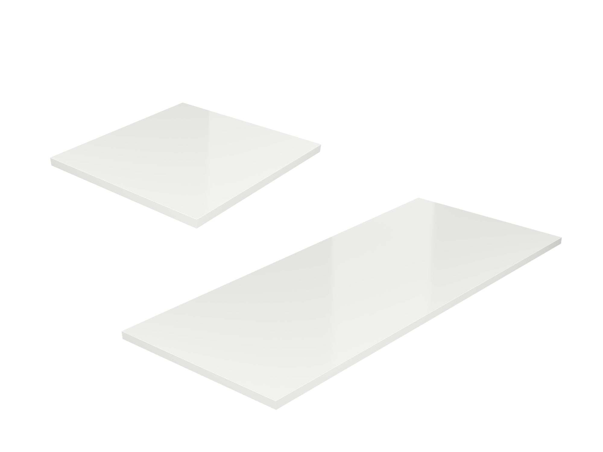 Home Bar Series Engineered Stone Countertop (1 x 21 Inch., 1 x 63 Inch. Countertop)