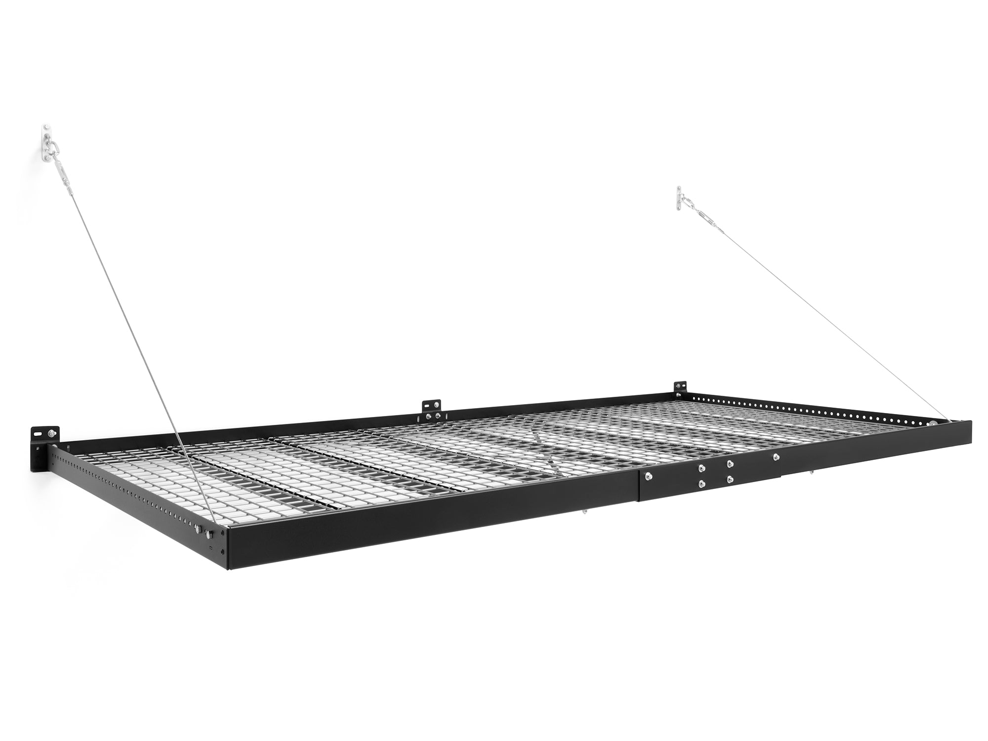 Pro Series 4 ft. x 8 ft. Wall Mounted Steel Shelf