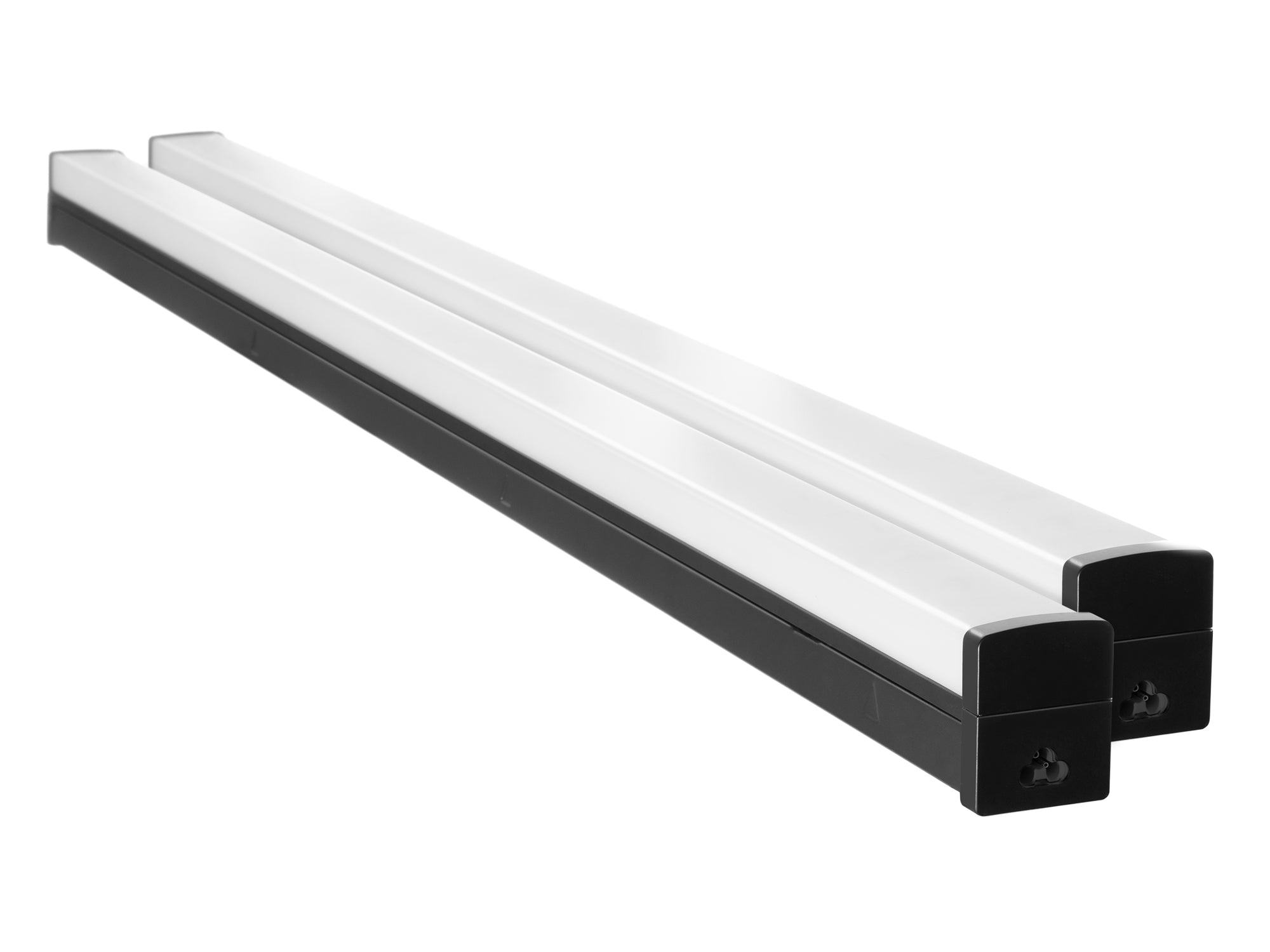 4ft Linkable LED Ceiling Light Kit (Pack of 2)
