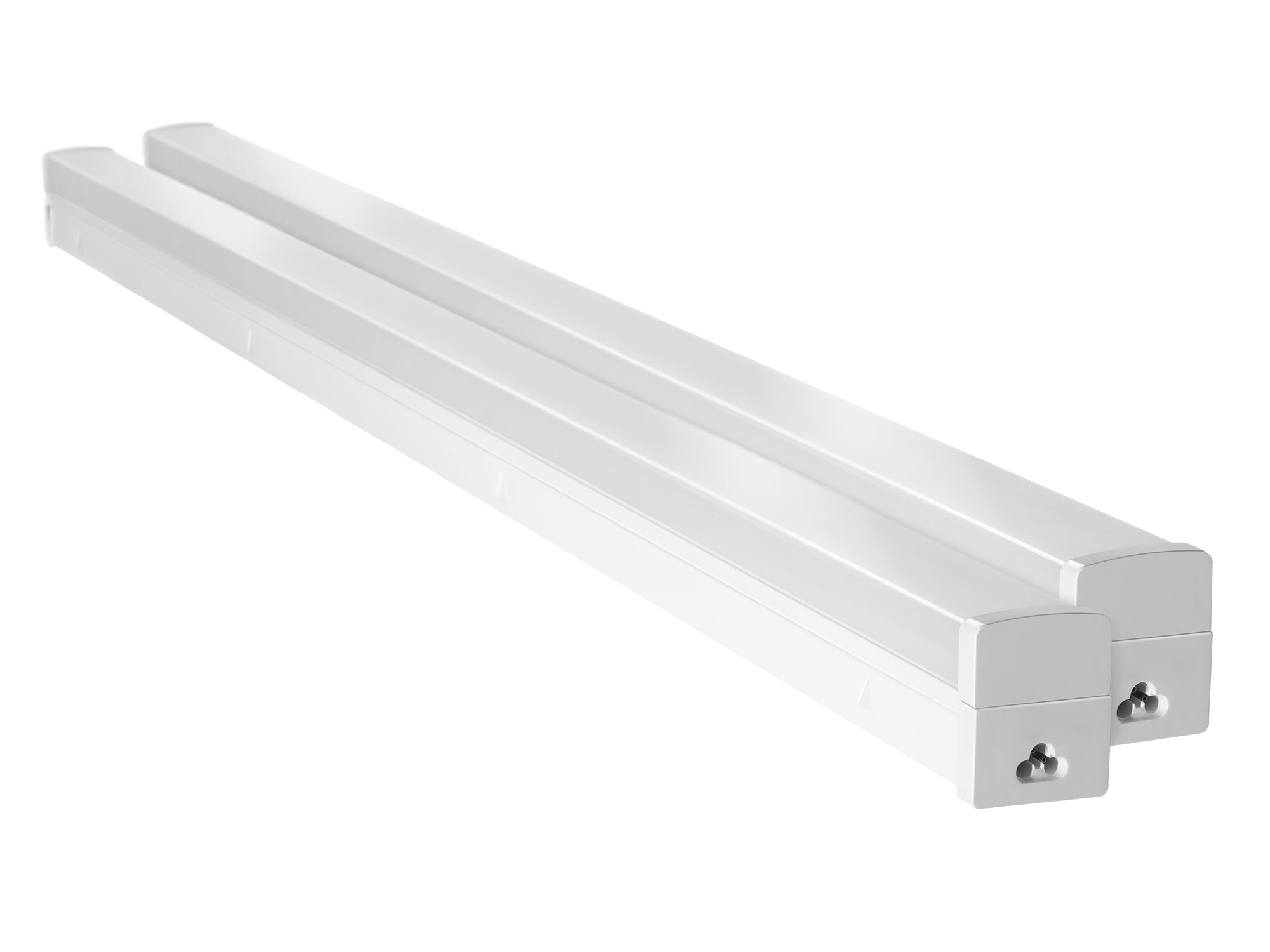 4ft Linkable LED Ceiling Light Kit (Pack of 2)